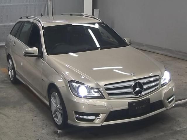 476 Mercedes benz C class wagon 204248 2012 г. (ZIP Tokyo)